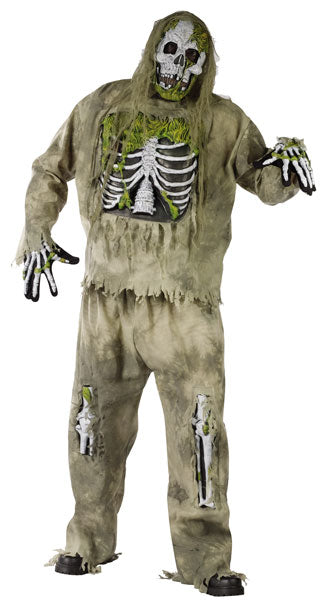 skeleton zombie costume
