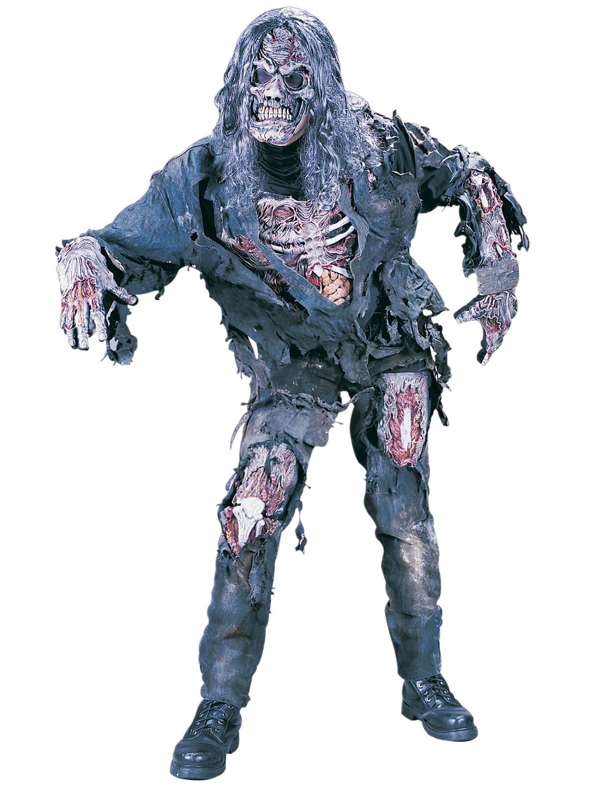 zombie halloween costume for adults