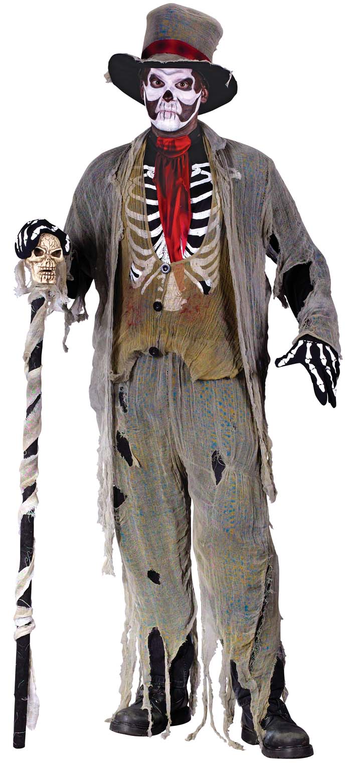zombie groom costume adult