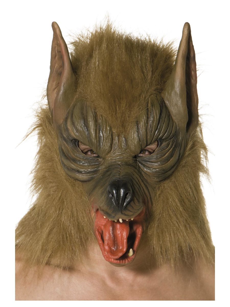 Wolf Mask, Brown