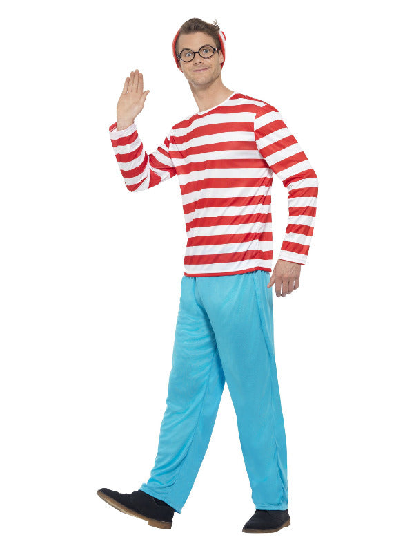 wheres wally costume for adults