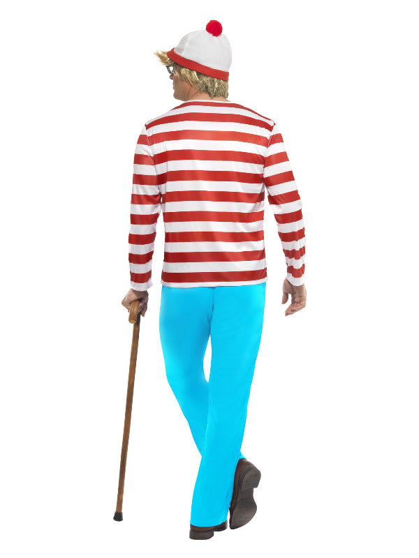 adult sized wheres wally costume