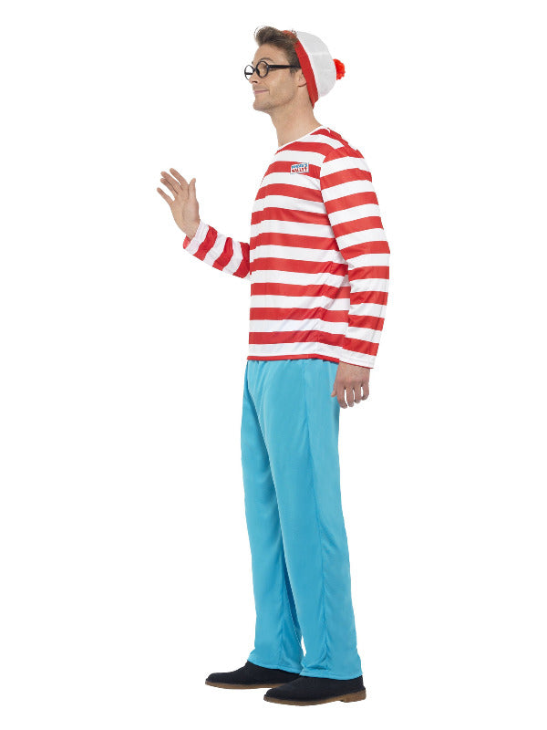 wheres wally costume for men