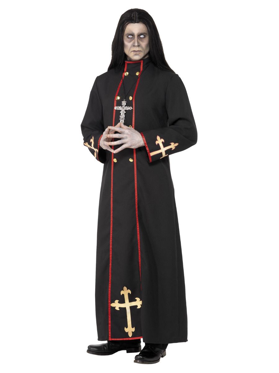 scary priest costume 