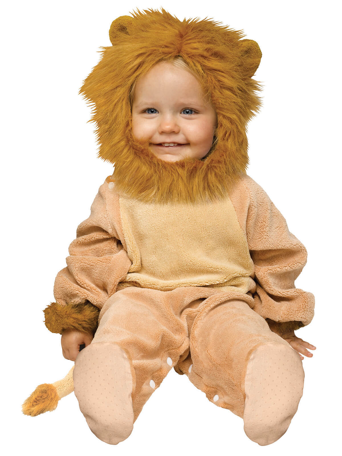 Toddler Cuddly Lion Costume