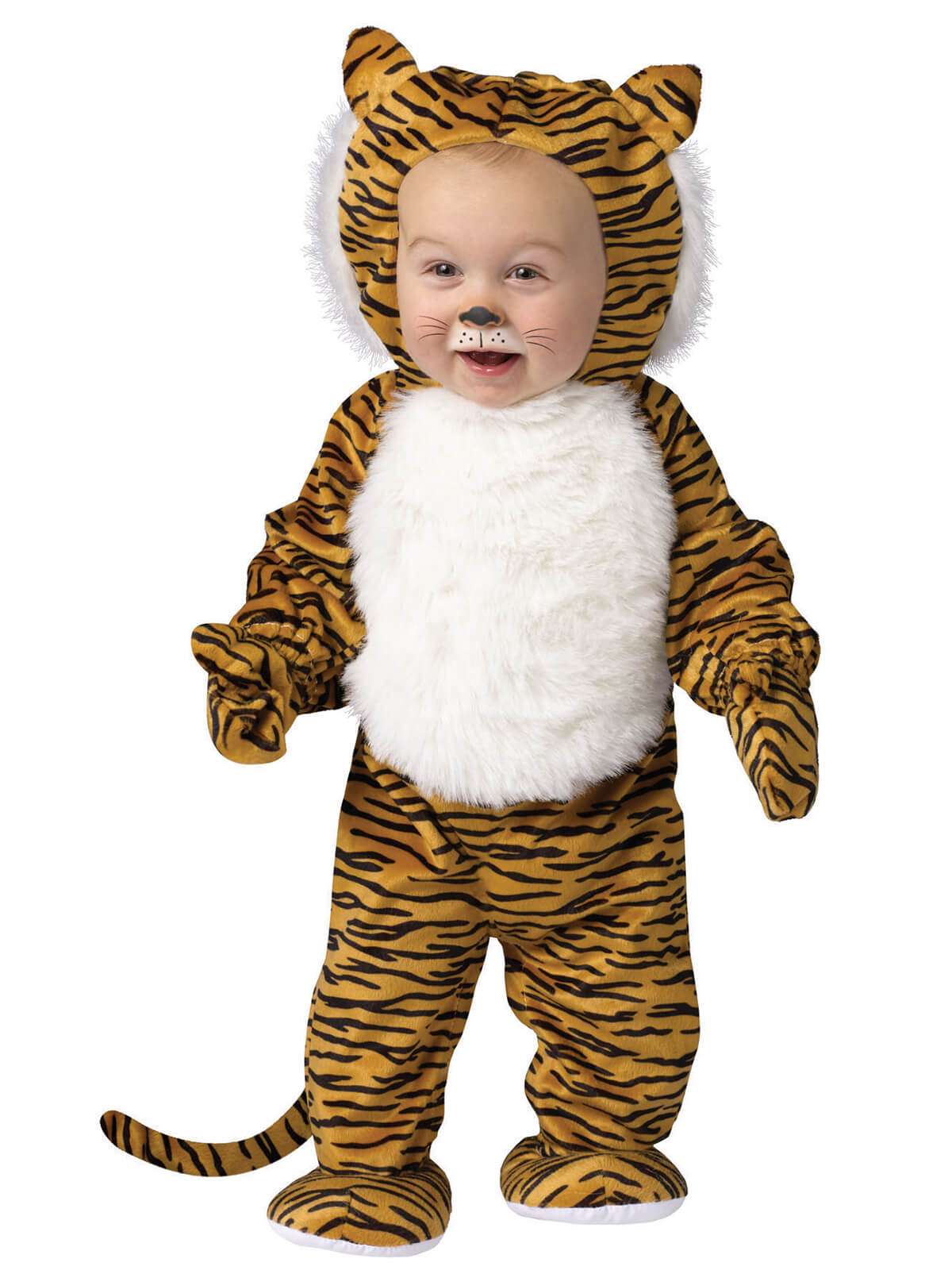Toddler Cuddly Tiger Costume