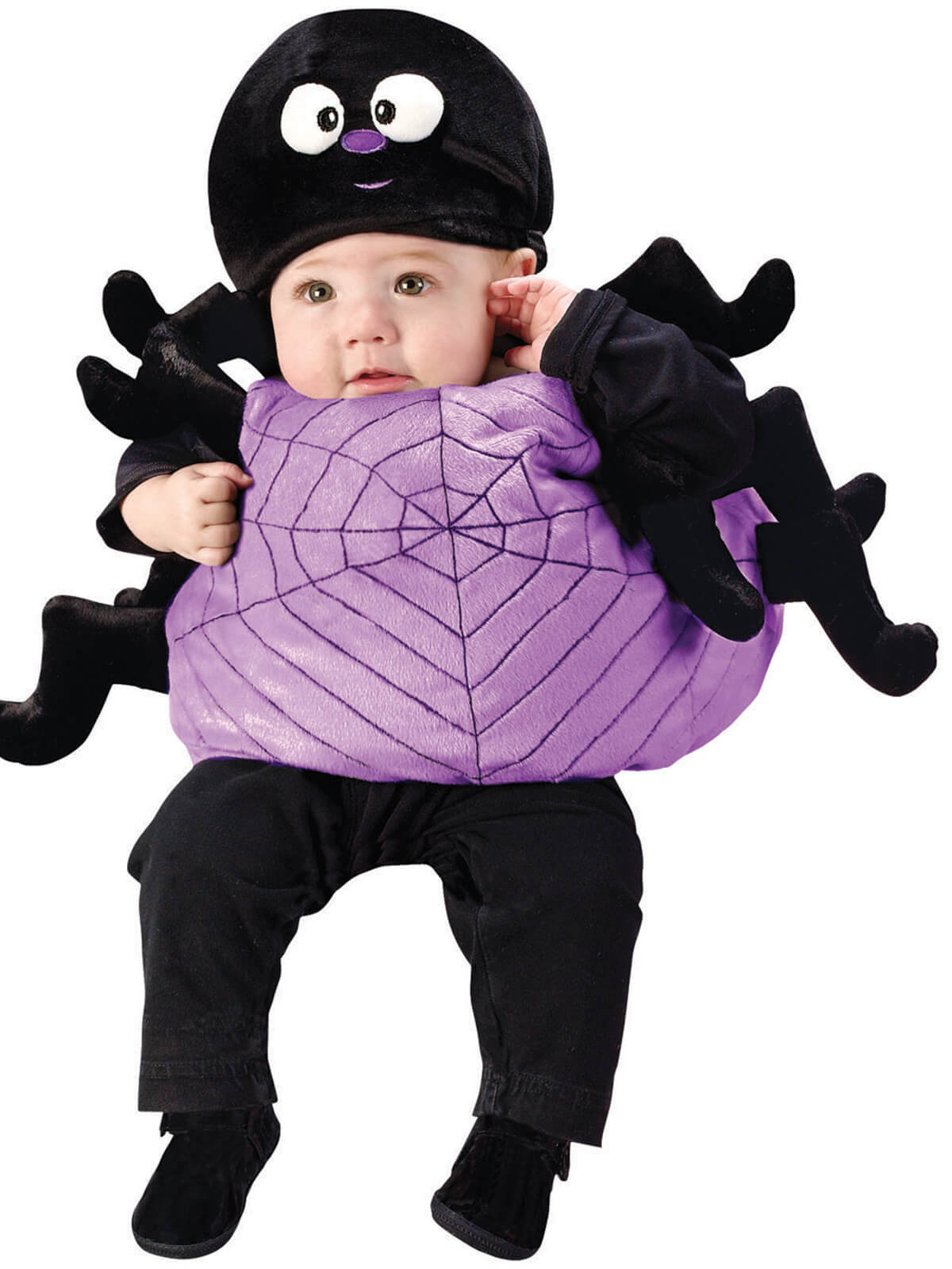 Toddler Plush Silly Spider Costume