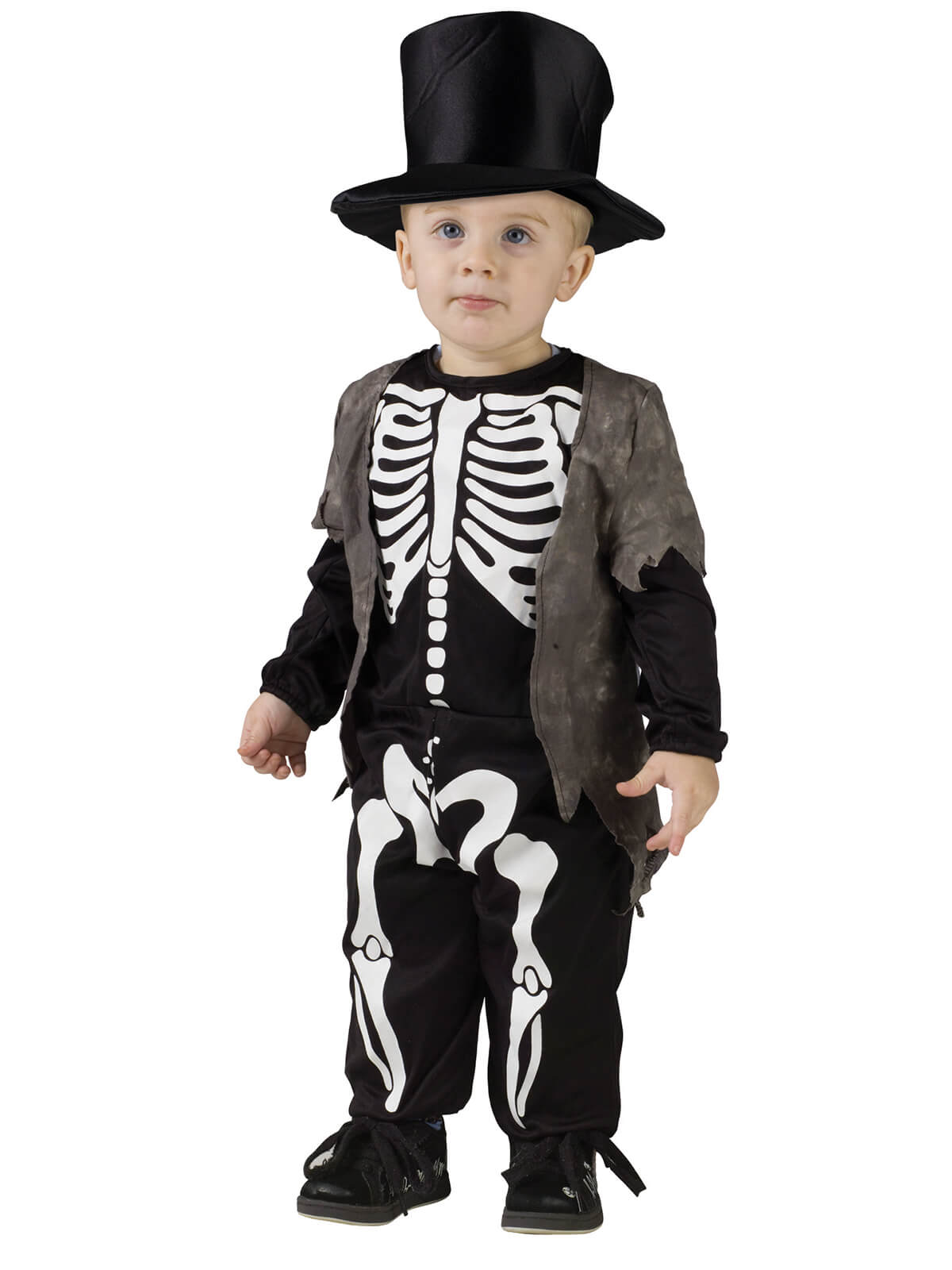 skeleton costume for toddlers