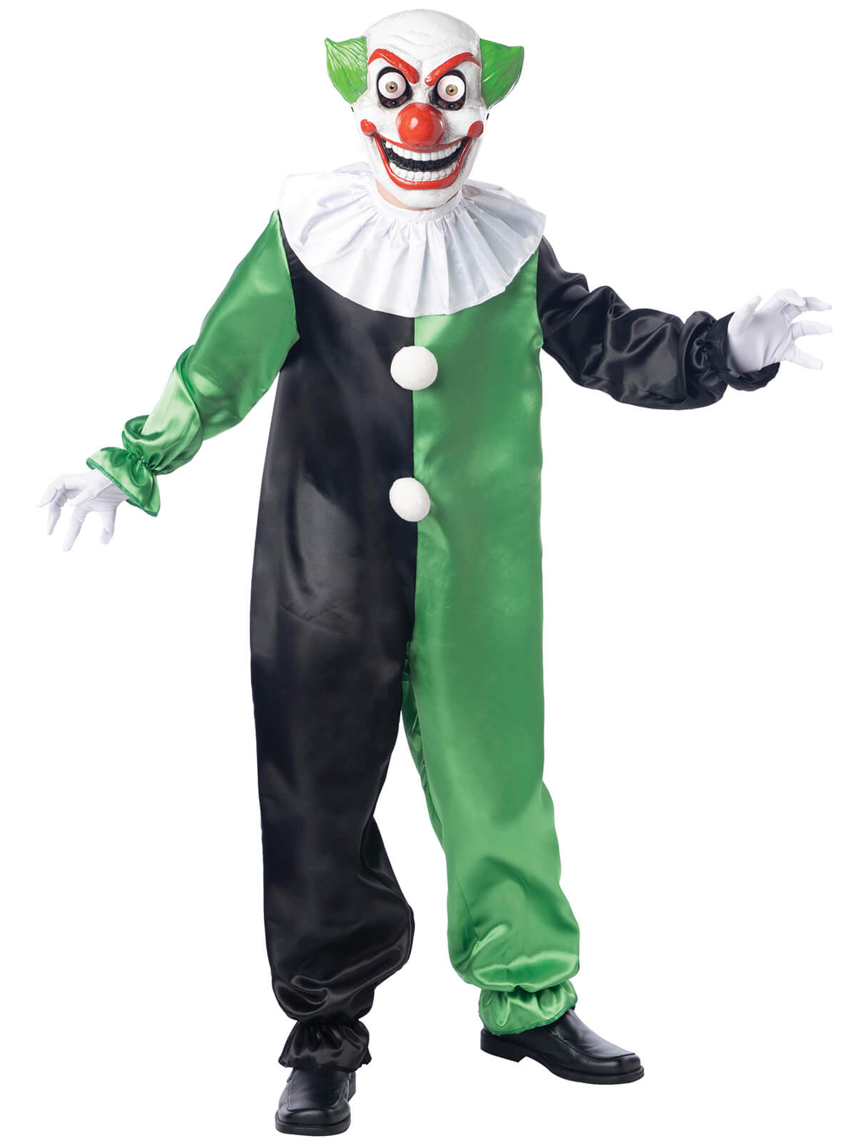 Googly Eye Grinning Clown Child Costume