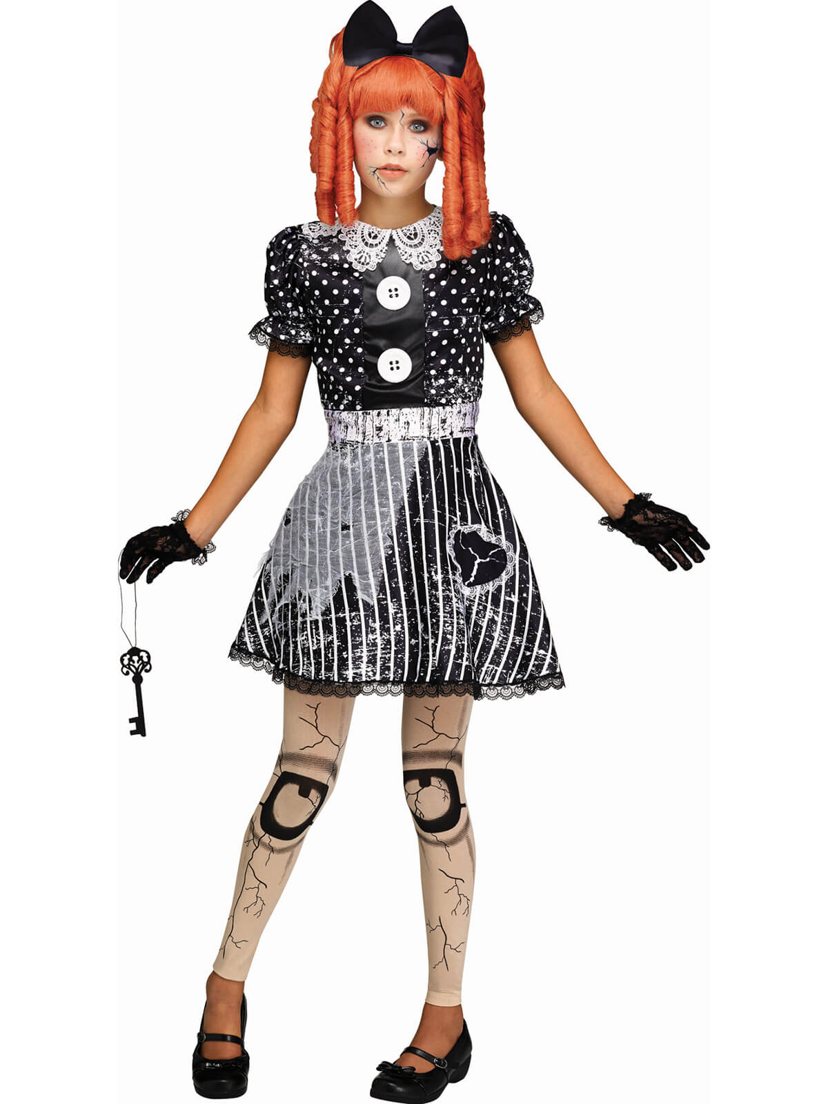 Attic Doll Child HalloweenCostume