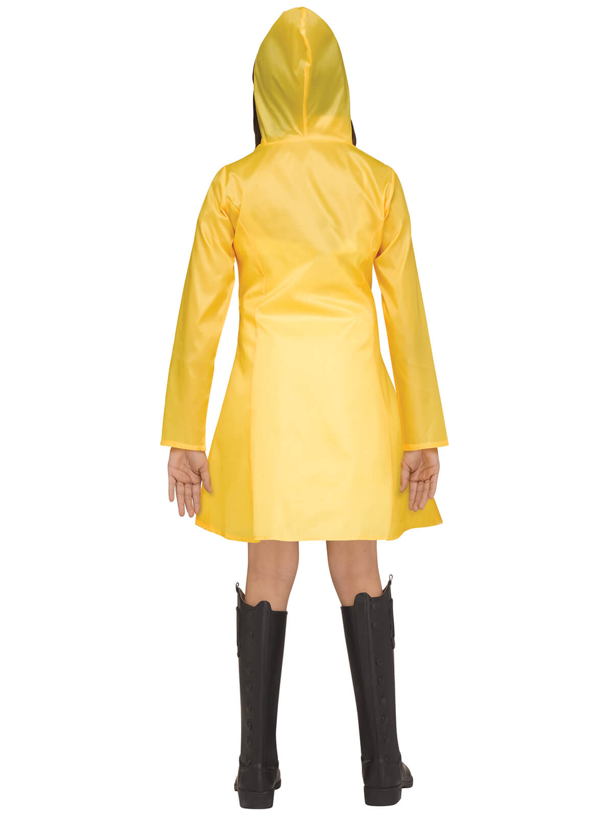 Yellow Raincoat Child Halloween Costume