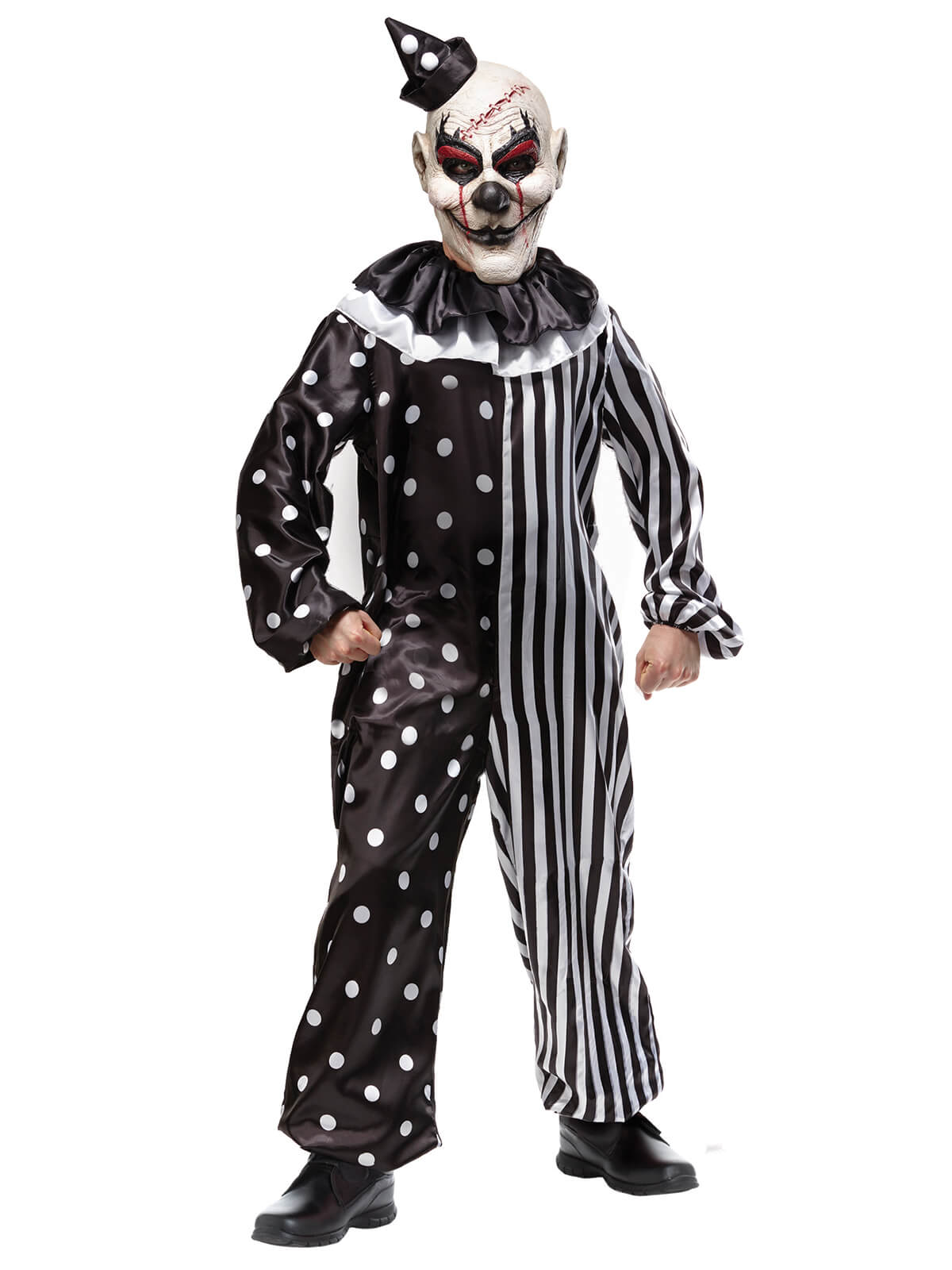 killer clown child halloween costume