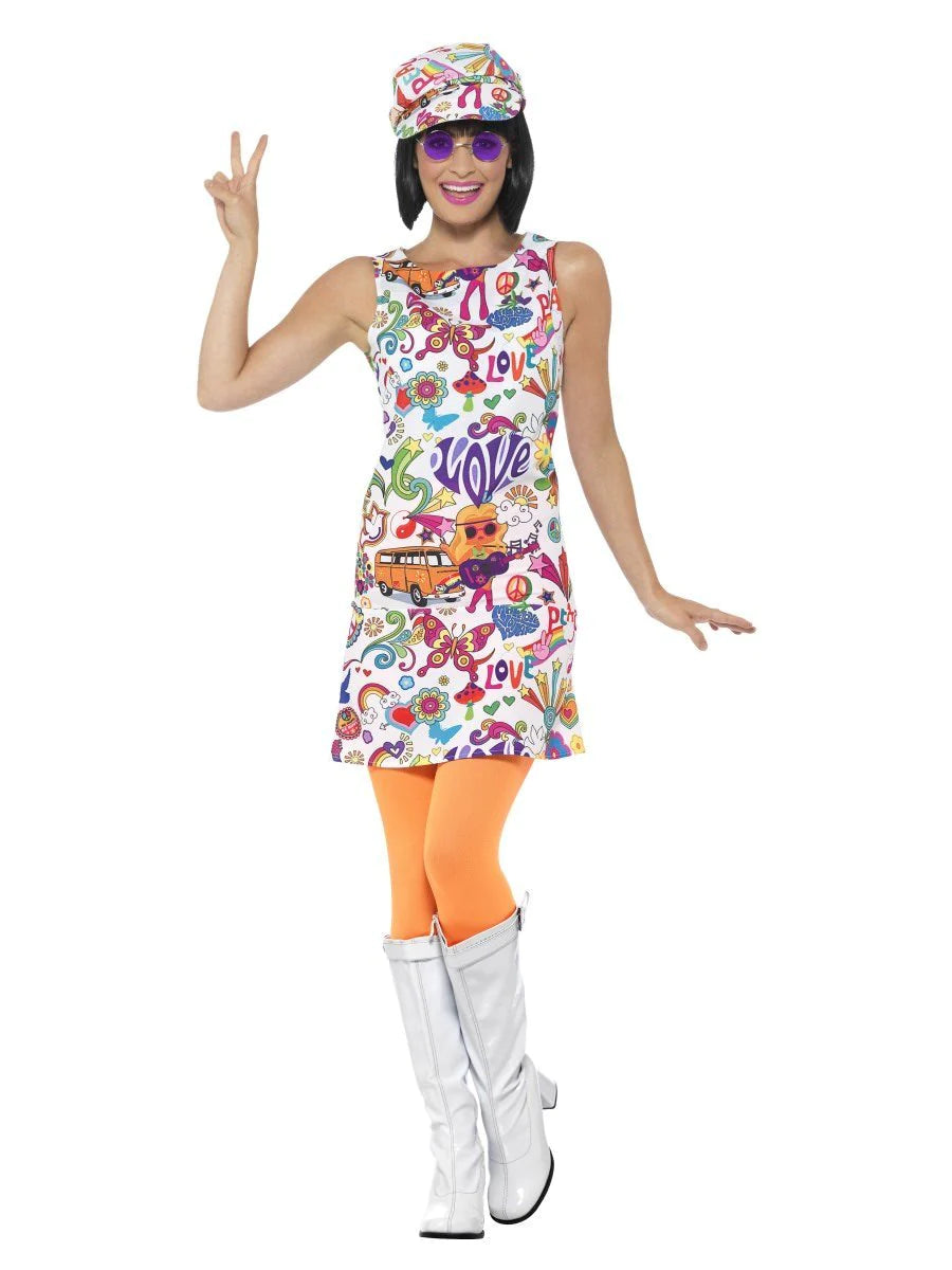 60s Groovy Chick