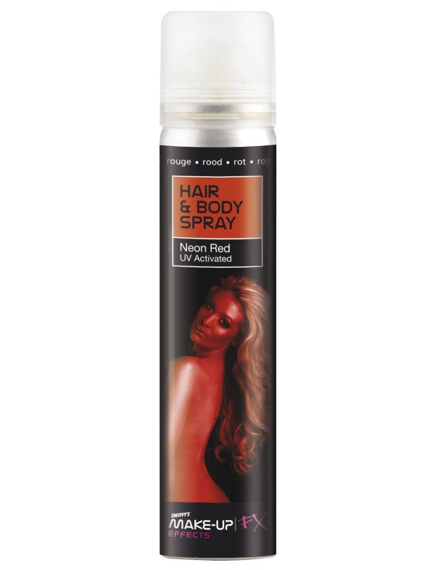 Hair & Body Spray - Red