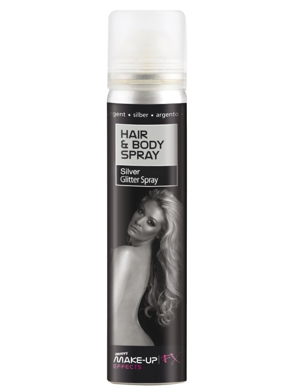 Hair & Body Spray - Silver