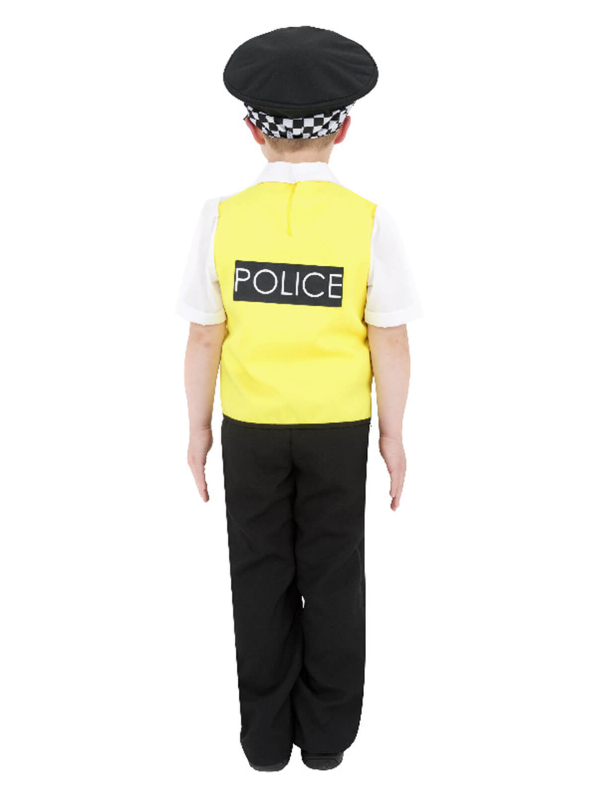 Police Costume, Black