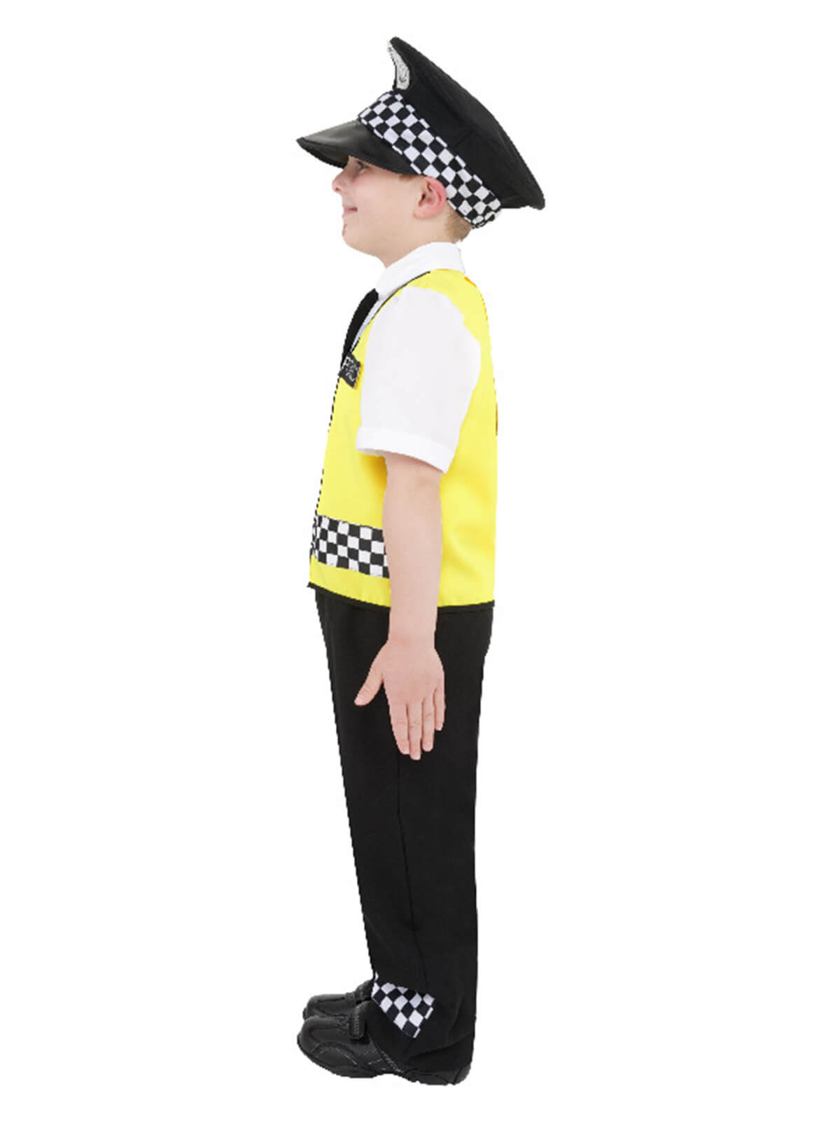 Police Costume, Black