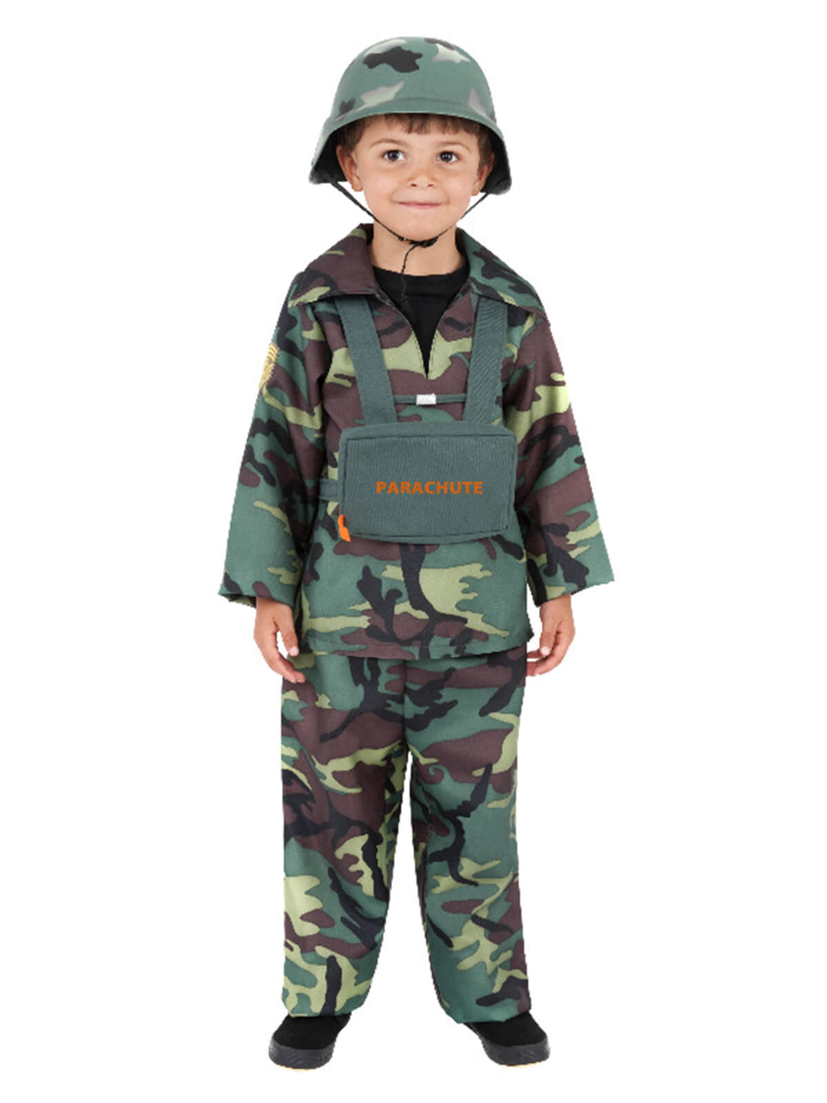 Army Boy Costume, Camouflage
