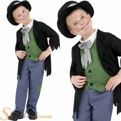 Victorian Boy Costume L