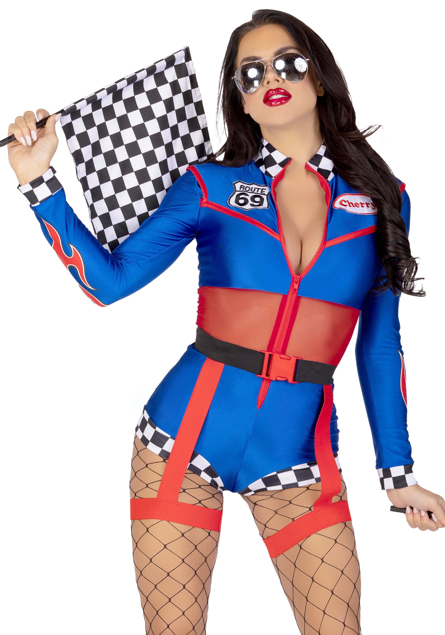 Cherry Bomb Racer Halloween Costume