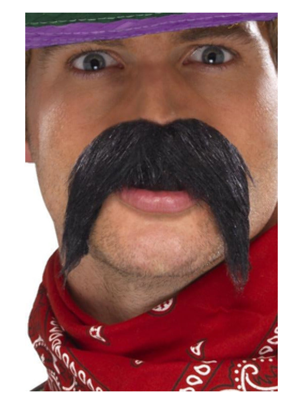 handlebar moustache costume accessory