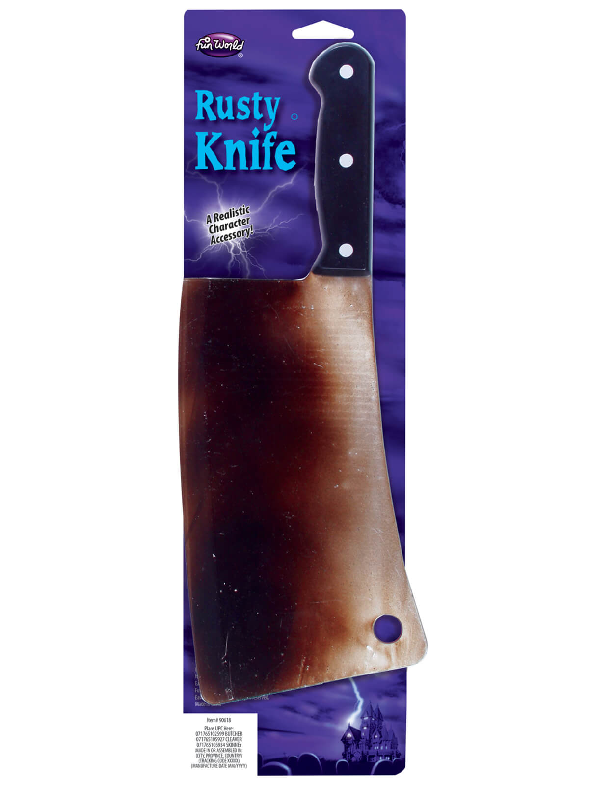 Rusty Butcher Knives 3 Asst (31 cm)