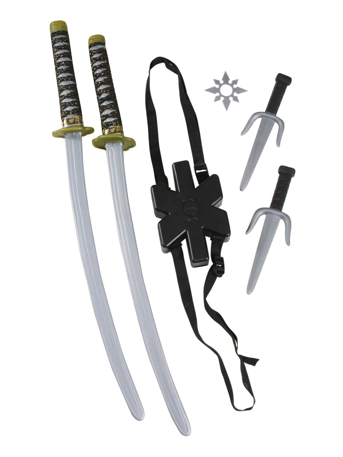 Ninja Double Sword Set