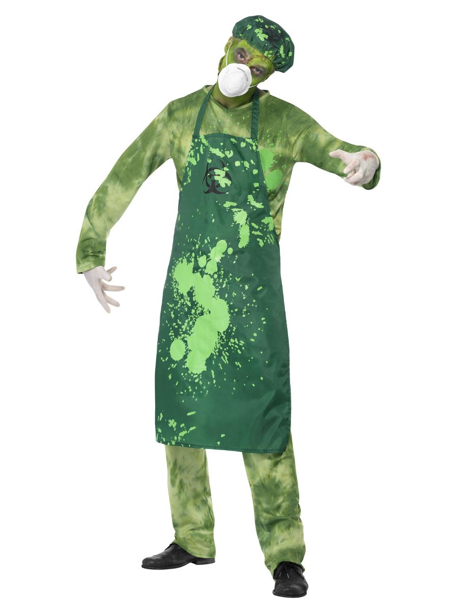 Biohazard Male Halloween Costume