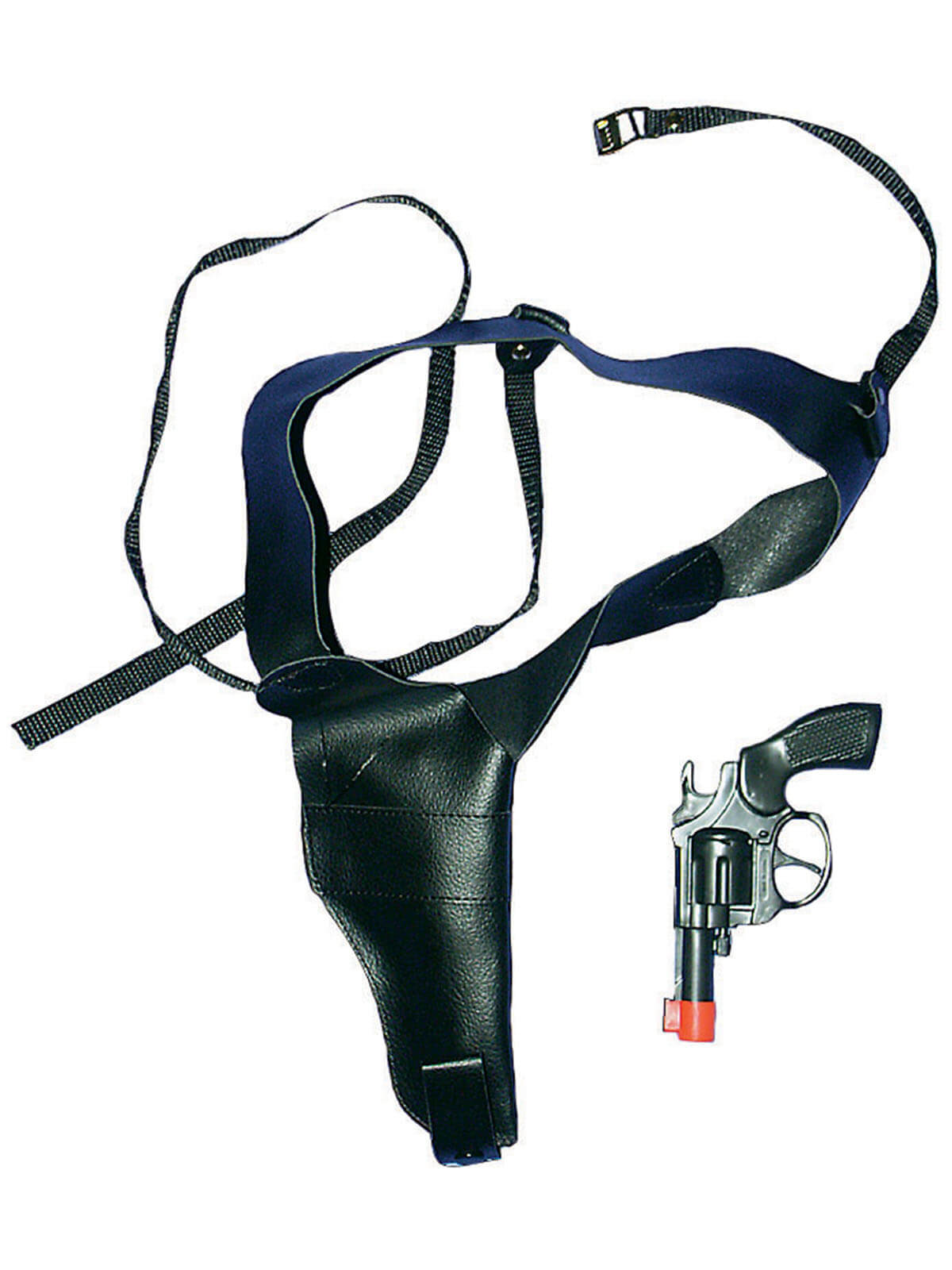 Gun and Shoulder Holster