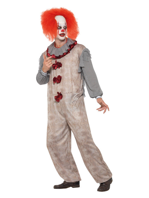 Vintage Clown Halloween Costume