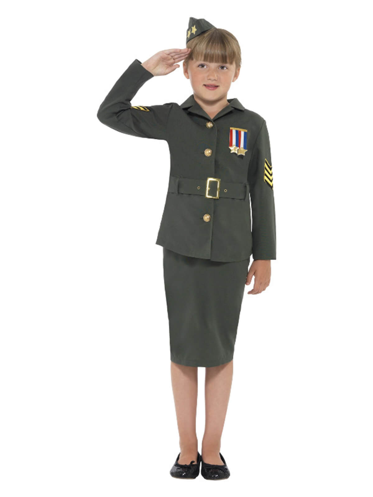 WW2 Army Girl