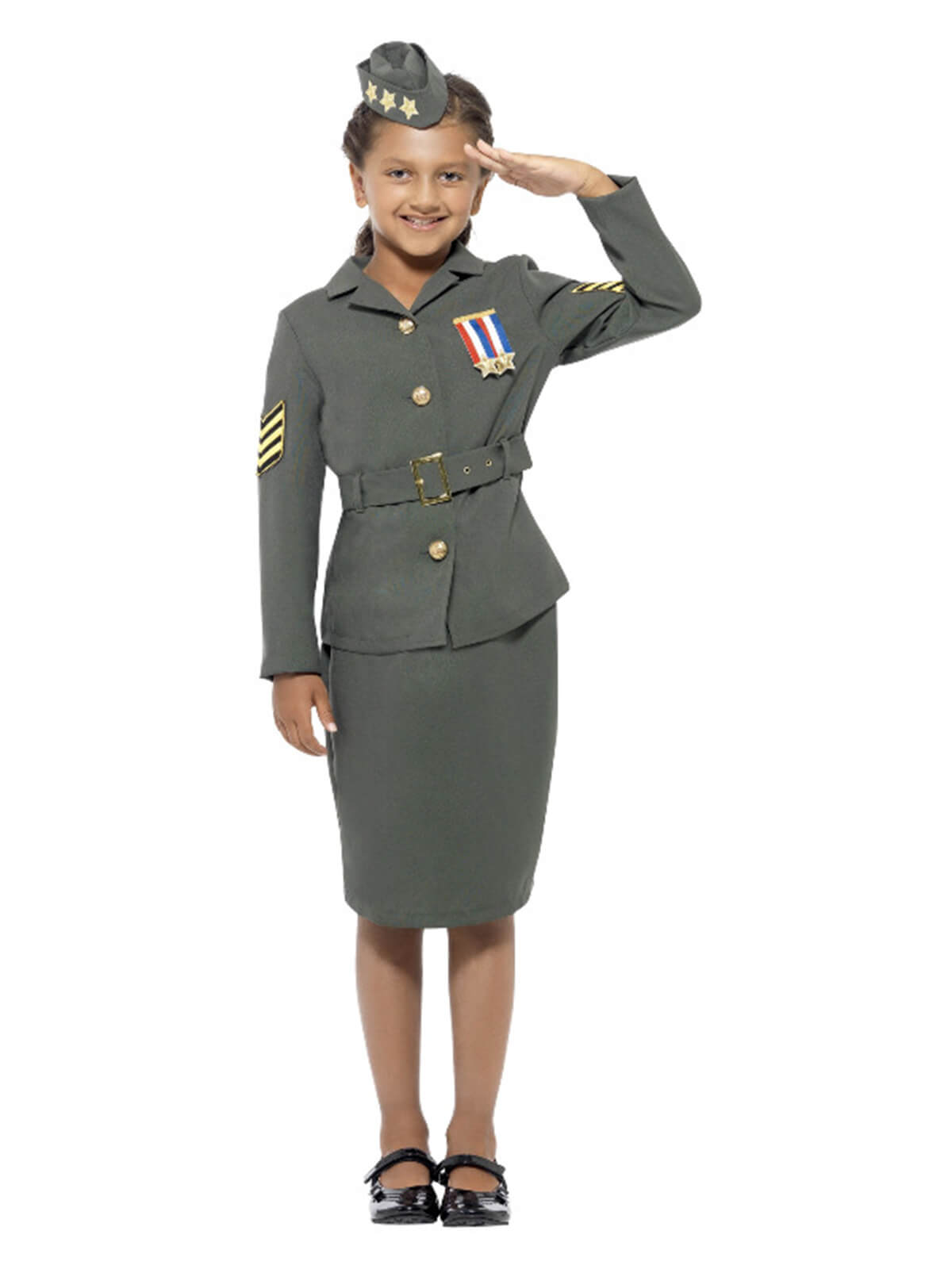 WW2 Army Girl