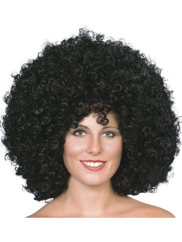 Afro Wig, Mega-Huge Black