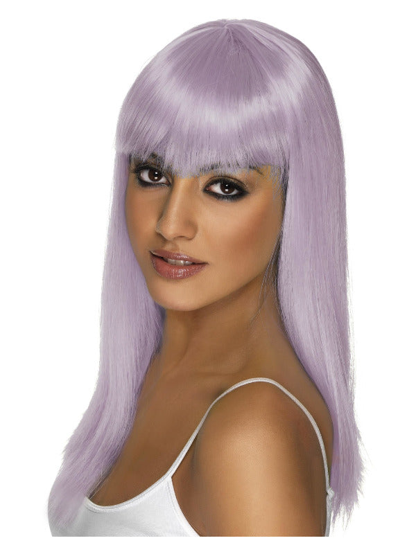 Glamourama Wig, Lilac