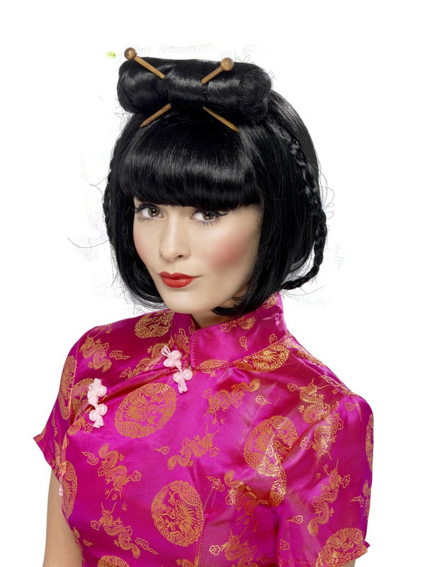 Oriental Lady Wig