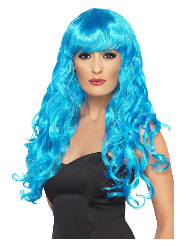 Blue Siren Wig