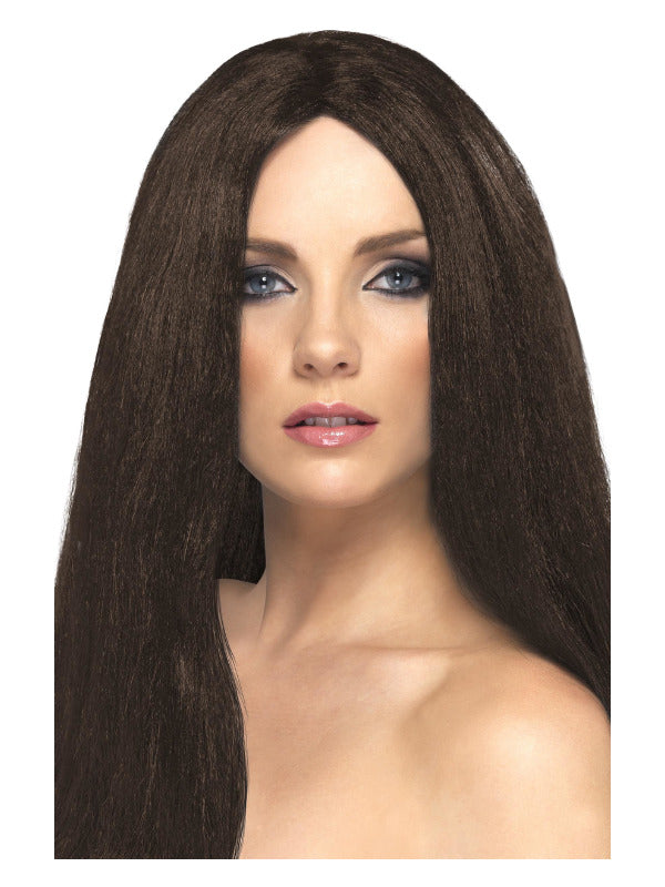 Brown Star Style Wig