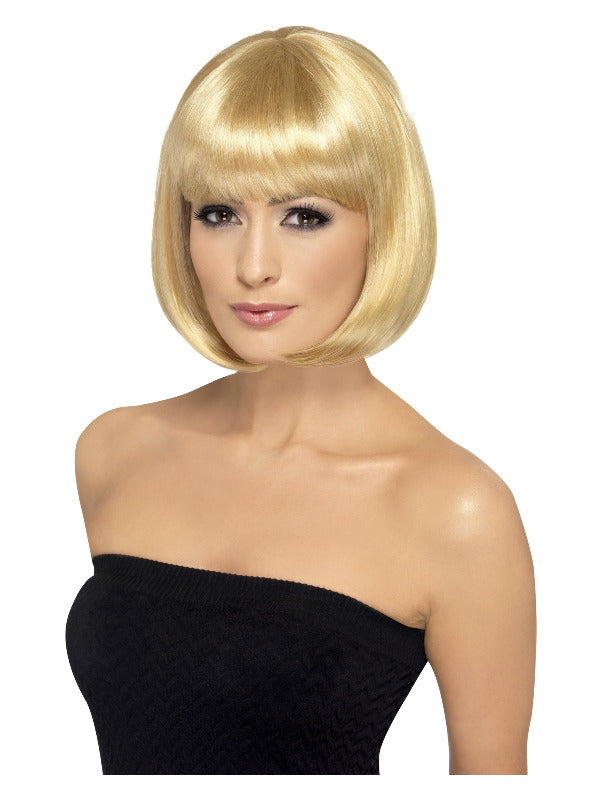 Partyrama Wig, 12 inch, Dark Blonde