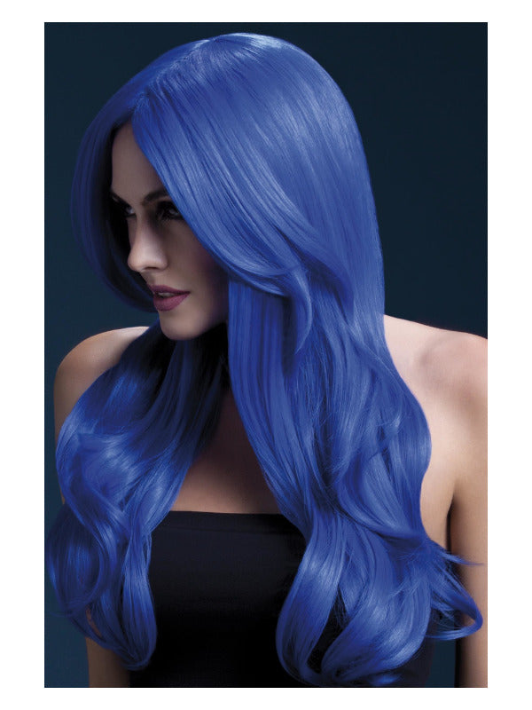 Fever Khloe Wig, Neon Blue