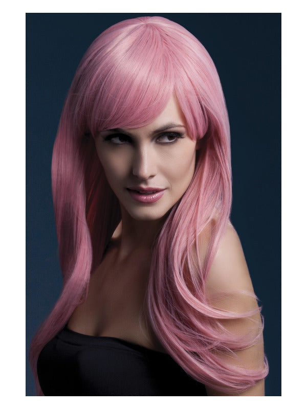 Fever Sienna Wig, Pastel Pink