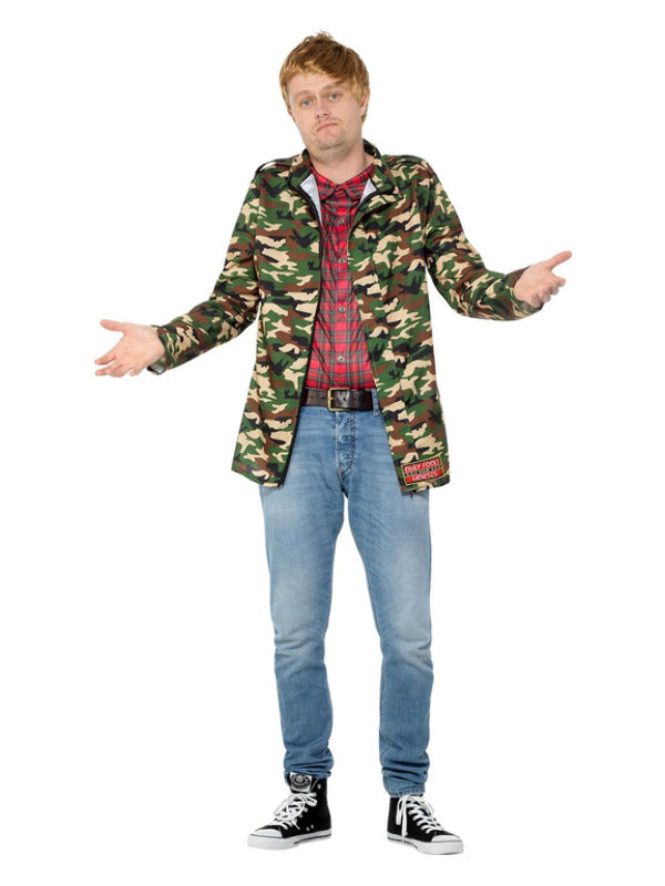 Only Fools and Horses, Rodney Halloween Costume, Camouflage
