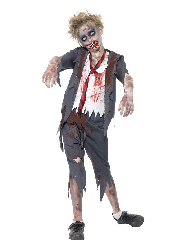 child zombie halloween costume 