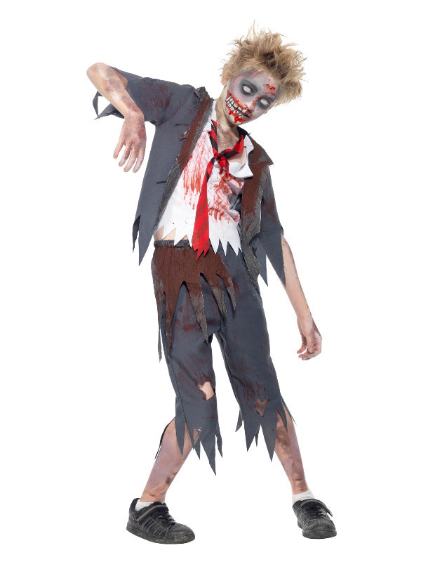 boys zombie halloween costume
