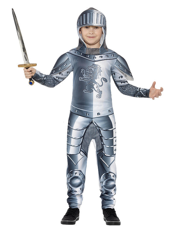 Deluxe Armoured Knight Halloween Costume