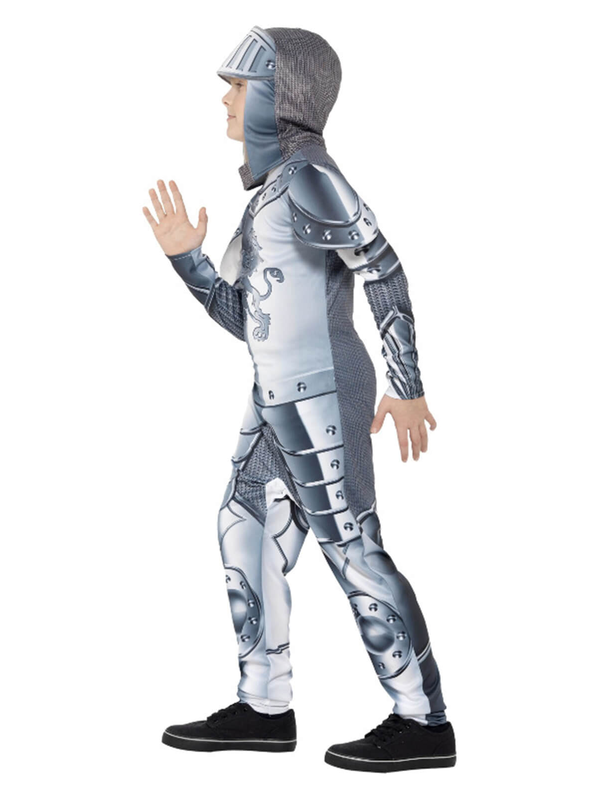 Deluxe Armoured Knight Costume, Grey