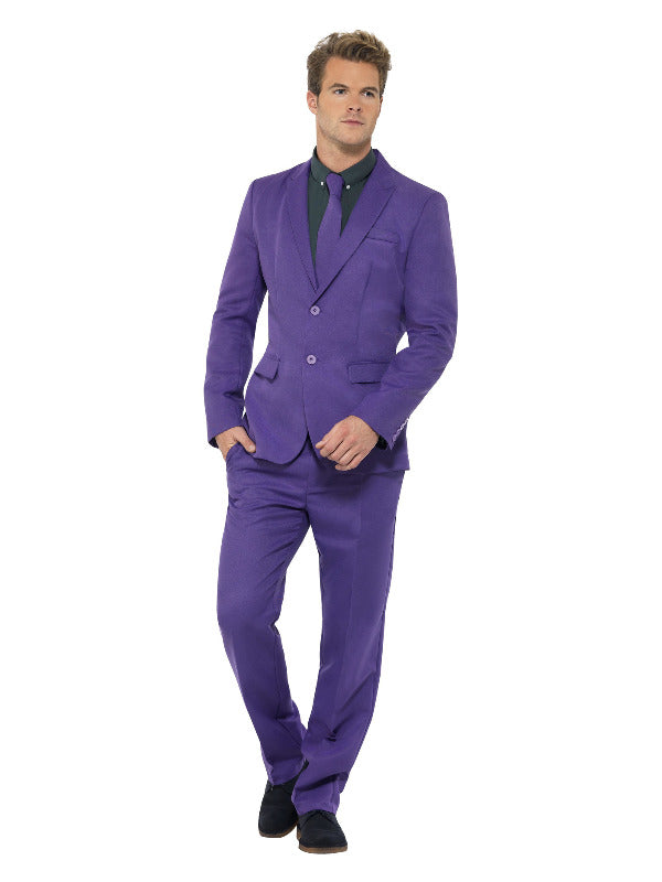 Purple Suit