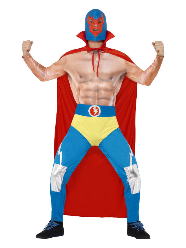Mexican Wrestler Halloween Costume