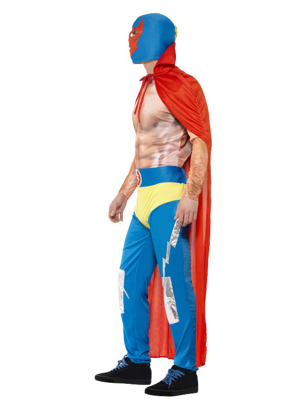 Mexican Wrestler Halloween Costume