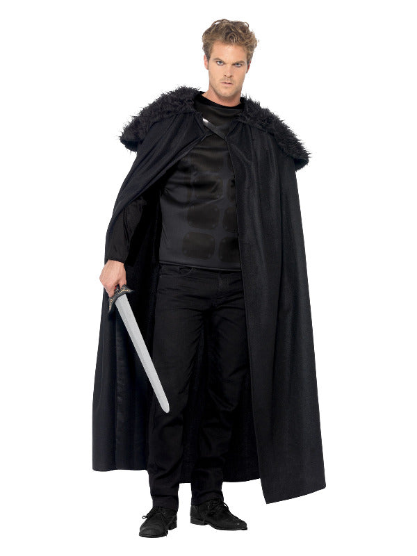 medieval lord with sword costume