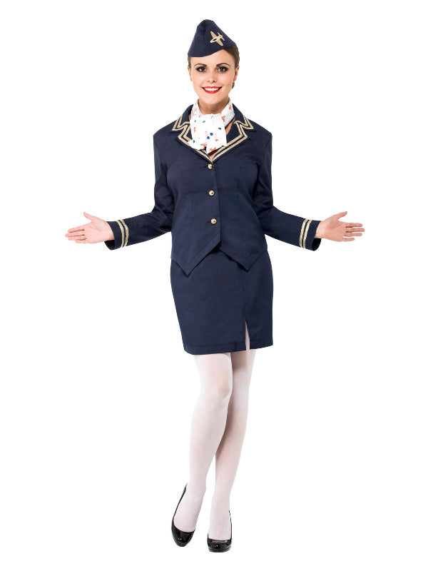 Airways Attendant Halloween Costume
